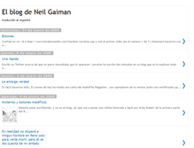 Tablet Screenshot of neilgaiman-sp.blogspot.com