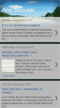 Mobile Screenshot of antisecularism.blogspot.com