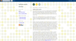 Desktop Screenshot of indian-erotic-stories.blogspot.com