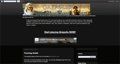 Desktop Screenshot of grepolis-resources.blogspot.com
