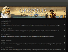 Tablet Screenshot of grepolis-resources.blogspot.com
