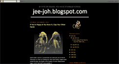 Desktop Screenshot of jee-joh.blogspot.com