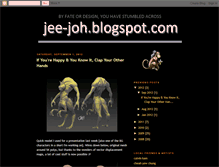 Tablet Screenshot of jee-joh.blogspot.com