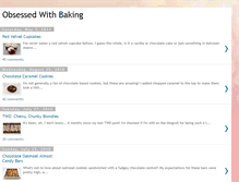 Tablet Screenshot of obsessedwithbaking.blogspot.com