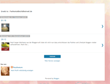 Tablet Screenshot of fashionisabitch.blogspot.com