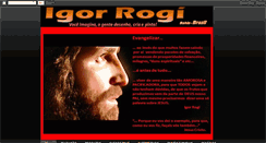 Desktop Screenshot of igordobrasil.blogspot.com