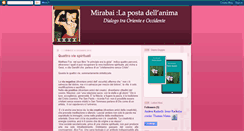 Desktop Screenshot of mirabailapostadellanima.blogspot.com