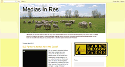 Desktop Screenshot of larksmeadowfarms.blogspot.com