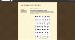 Desktop Screenshot of ancientcoinage.blogspot.com