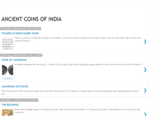 Tablet Screenshot of ancientcoinage.blogspot.com