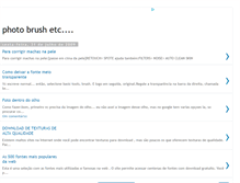 Tablet Screenshot of lojinhadophotobrush.blogspot.com