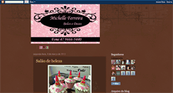 Desktop Screenshot of doceartfestaspersonalizadas.blogspot.com