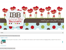 Tablet Screenshot of individualblogbanners.blogspot.com