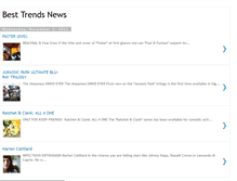 Tablet Screenshot of besttrendsnews.blogspot.com