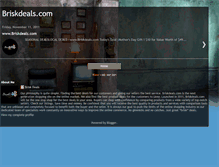 Tablet Screenshot of brisk-deals.blogspot.com