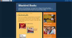 Desktop Screenshot of bluebirdbookshop.blogspot.com