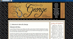 Desktop Screenshot of gemsbygeorge.blogspot.com