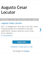 Mobile Screenshot of locutoraugustocesar.blogspot.com