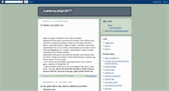 Desktop Screenshot of cukiereczkipl3877.blogspot.com