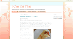 Desktop Screenshot of icaneatthatrecipes.blogspot.com