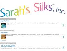 Tablet Screenshot of playsilks.blogspot.com