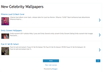 Tablet Screenshot of newcelebritywallpapers.blogspot.com