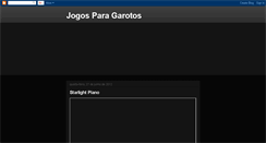 Desktop Screenshot of jogosparagarotos.blogspot.com