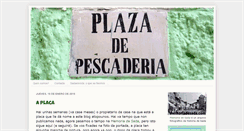 Desktop Screenshot of prazadapescaderia.blogspot.com