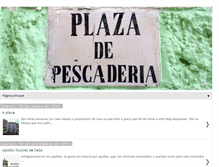 Tablet Screenshot of prazadapescaderia.blogspot.com