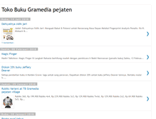 Tablet Screenshot of gramediapejaten.blogspot.com