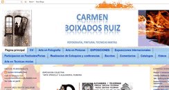 Desktop Screenshot of carmenboixadosruiz.blogspot.com