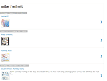 Tablet Screenshot of mikefreiheit.blogspot.com