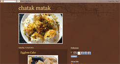 Desktop Screenshot of chatakmatakkhau.blogspot.com