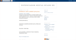 Desktop Screenshot of potenciadorsexual.blogspot.com