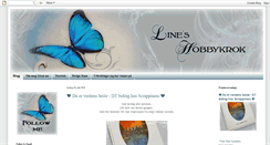Desktop Screenshot of lineshobbykrok-kortgodt.blogspot.com