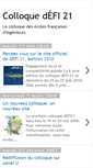 Mobile Screenshot of defi21.blogspot.com