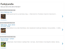 Tablet Screenshot of funkylandia.blogspot.com