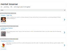 Tablet Screenshot of mentaltesserae.blogspot.com