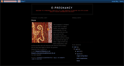 Desktop Screenshot of e-pregnancy.blogspot.com