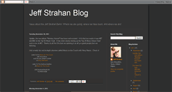 Desktop Screenshot of jeffstrahan.blogspot.com