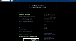 Desktop Screenshot of albertofuguet.blogspot.com