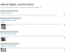 Tablet Screenshot of albertofuguet.blogspot.com