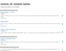 Tablet Screenshot of manualjoaquinsabina.blogspot.com