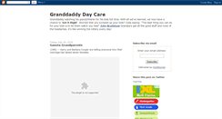 Desktop Screenshot of granddaddydaycare.blogspot.com
