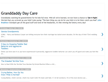 Tablet Screenshot of granddaddydaycare.blogspot.com