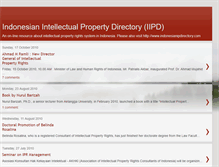 Tablet Screenshot of indonesianipdirectory.blogspot.com