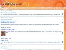 Tablet Screenshot of ankolekargurudatta.blogspot.com