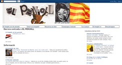 Desktop Screenshot of elpenjollf.blogspot.com