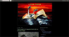 Desktop Screenshot of litertiter.blogspot.com