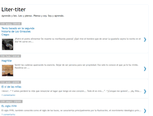 Tablet Screenshot of litertiter.blogspot.com
